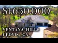 Granville New Build Luxury home on acreage in the Ventana Hills Gated Community of Clovis California