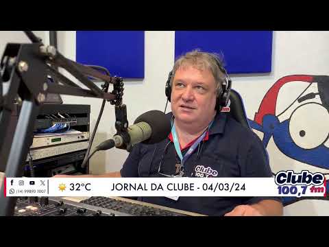 Jornal da Clube - 04/03/24 - Edição do Almoço