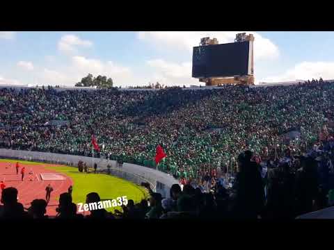 Hinchas del Raja Casablanca se burlan del Wydad gritando "Pachuca" en su clásico