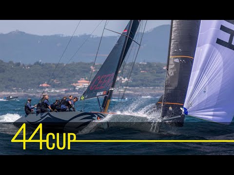 DAY 1 - 44CUP CASCAIS - DAY ONE HAT TRICK FOR NICO POONS' CHARISMA