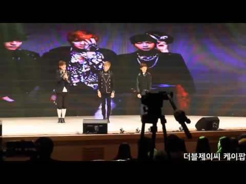 150131 JJCC - 더블제이씨 Zica & Yul Singing Pre Debut