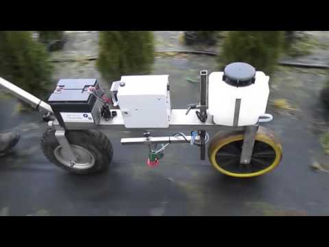 AST Total weed control with Low Volume Spreading system for weed contol