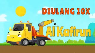 Download lagu Murottal Juz Amma Untuk Anak | Al Kafirun | Truk Derek | Animasi Ambulan | Mobil Polisi mp3