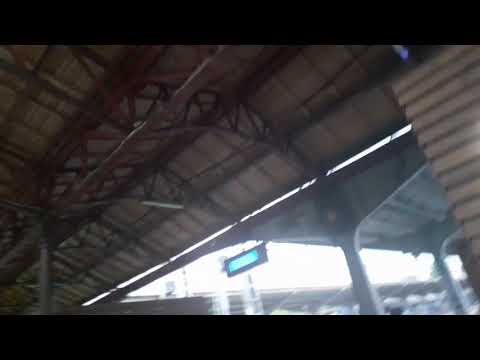 Anunț CFR în Gara de Nord Bucuresti