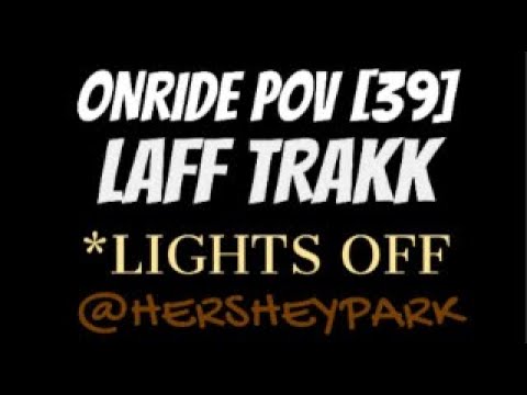 Back row point of view footage of Laff Trakk