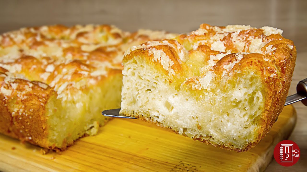 Яблочный пирог который опасно есть в одиночку! Можно съесть целиком