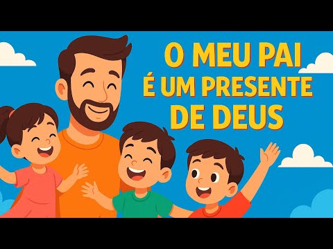 ✨O Meu Pai é um Presente de Deus | Apresentação Infantil no Culto dos Pais❤️🙌🏻