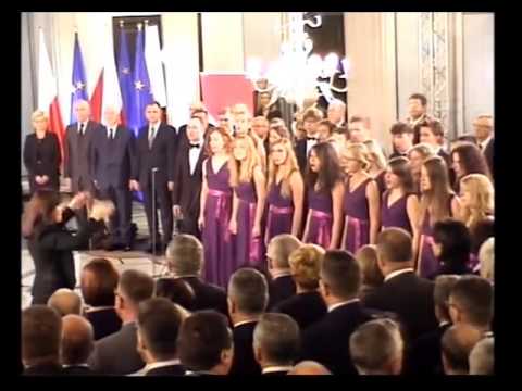 Arkadiusz Marchewka - 4 listopada 2015 r. - wręczenie zaświadczenia o wyborze