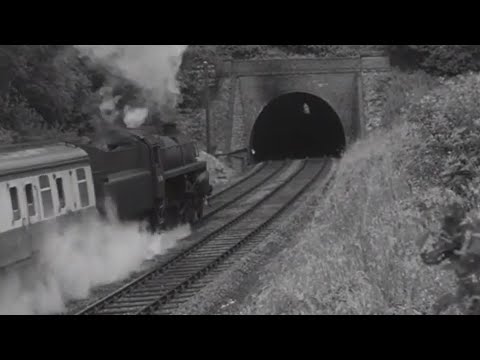 Vintage railway film - Mishap - 1958