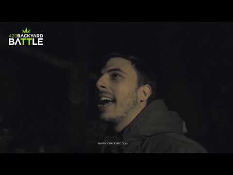 WAYATT vs J BICKLE. Cuartos Madrid. 420 Backyard Battle 2018