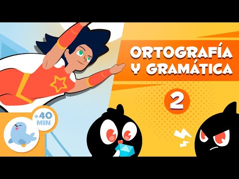 ✍️ Reglas de ORTOGRAFÍA Y GRAMÁTICA para niños 📚 Superlexia ⭐ Recopilación 2