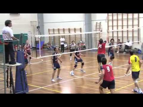 Volley serie D Niagara 4 Torri Ferrara-Parma 3 SET gara 1 play off