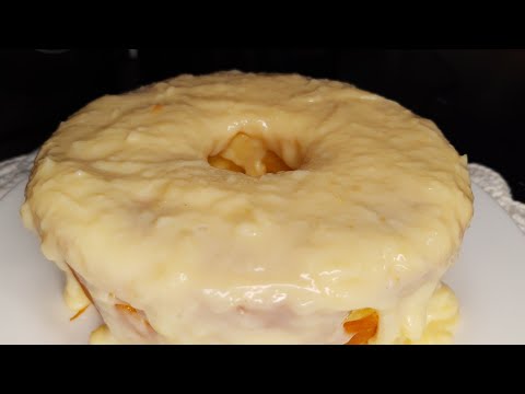 maravilhoso bolo de leite