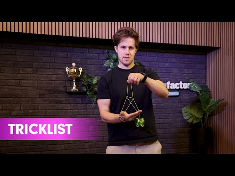 Junior Cup - TRICKLIST (ukázka triků)