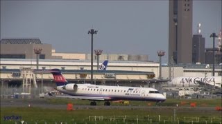 preview picture of video 'Bombardier CRJ700 (CL-600-2C10 Regional Jet CRJ-702) Ibex Airlines.Taxiing&Take-off'
