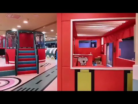 Factory price amusement park soft playground set indoor playground system,Palm tree playground,China