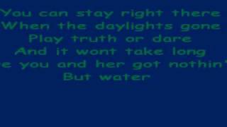 Water - Brad Paisley with lyrics