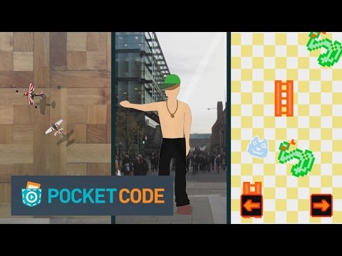 Pocket Code: Learn programming Video