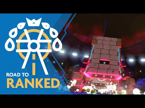 A Tournament Finalist STAKATAKA Team! • Competitive Pokemon VGC Series 9 Wi-Fi Battles