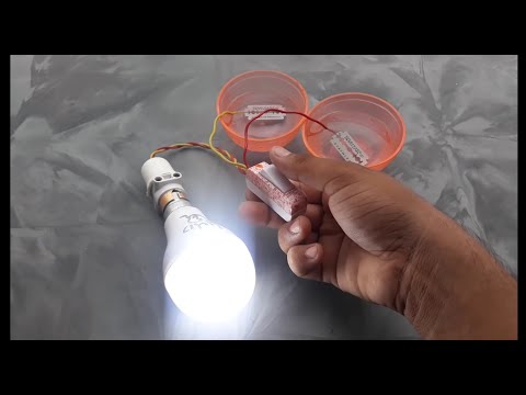 Free energy experiment using blades