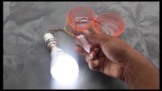 Free energy experiment using blades