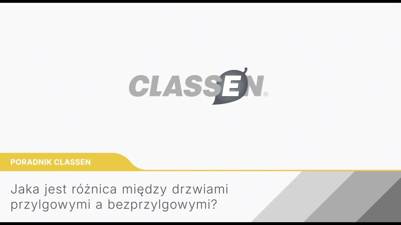 Jaka jest różnica między drzwiami przylgowymi a bezprzylgowymi?