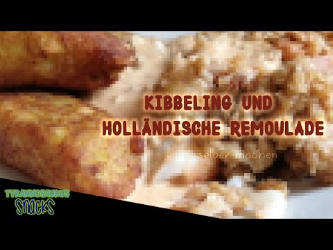 Kibbeling mit holländischer Remoulade | Tyrannosaurus Snacks mit Cris Tortion