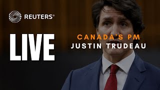 LIVE: Canada's Trudeau addresses Parliament on Emergency Act
