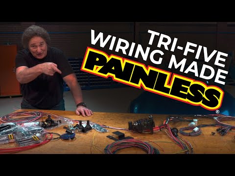 Tri-Five Wiring Made Painless With Stacey David