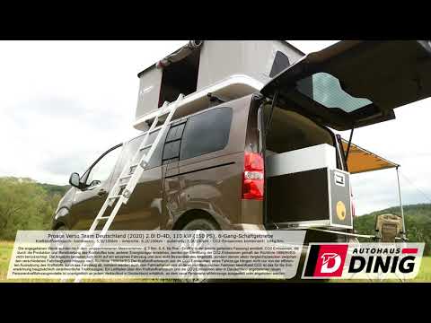 Einer für Alles - Der Toyota ProAce Verso Camper