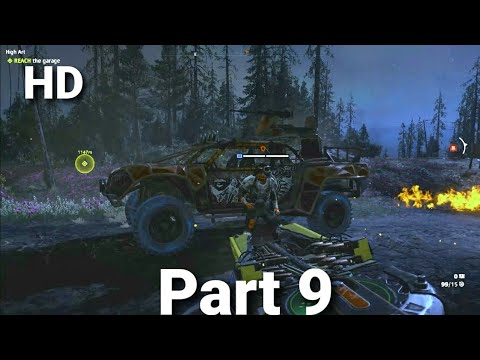 FAR CRY NEW DAWN Walkthrough Gameplay Part 9 - HD