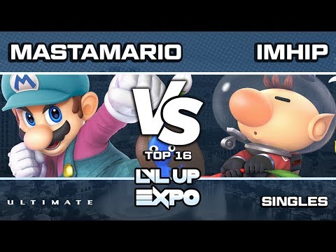 LVL Up Expo 2019: POW | Mastamario (Mario) vs ImHip (Olimar) - Top 16