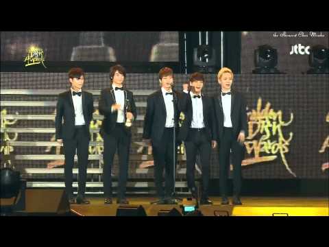 130120 GDA 인기상 샤이니(SHINee Popularity award)