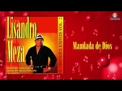 Mandada de Dios – Lisandro Meza - Cumbia Tropical Alegre (Audio Oficial)