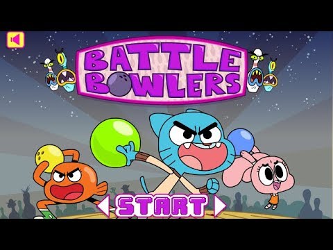 The Amazing World of Gumball - Battle Bowlers [Cartoon Network Games] Video