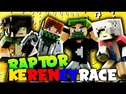 IL NUOVO KERENCY - Minecraft LUCKYKERENCY RACE W/TearlessRaptor