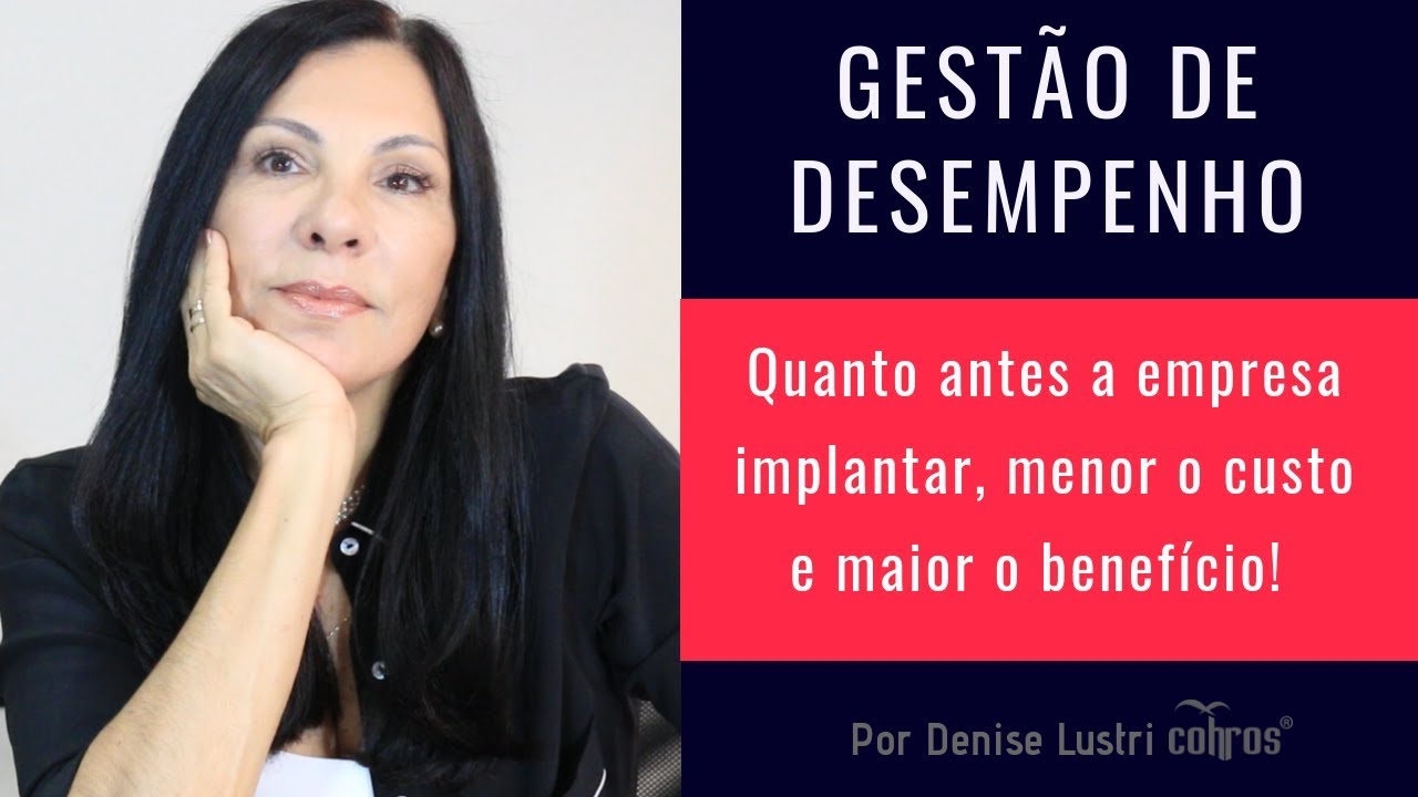 Gestão de Desempenho - o que está esperando para implantar?