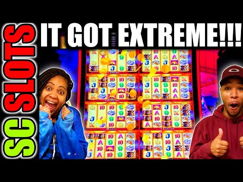 Things Got Extreme On This New Wonder 4 Slot Machine!!!