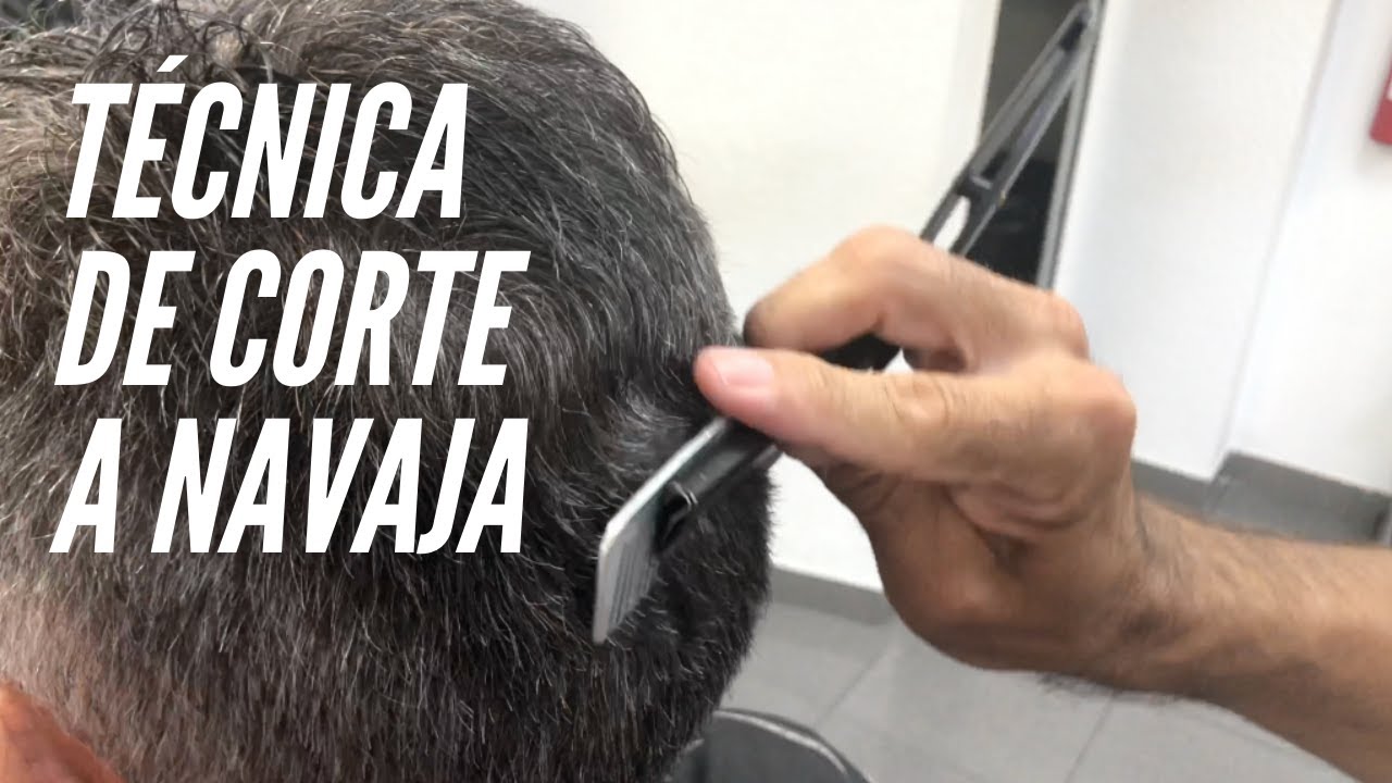 Técnica de corte a navaja | Antonio Vargas