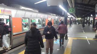 JR西日本の大阪環状線の最新鋭の電車(323系)よ