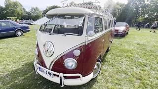 Oldtimer, Traktoren & Nostalgie: VdK Werneck begeistert in Vasbühl