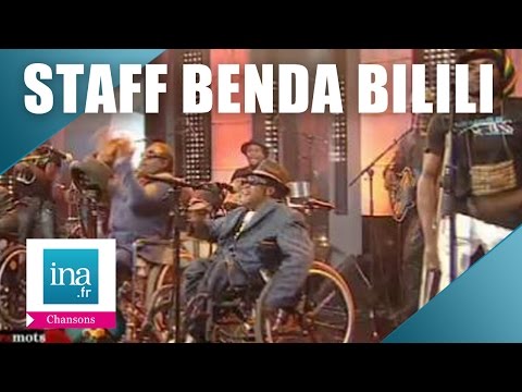 Staff Benda Bilili "Kuluna gangs" | Archive INA