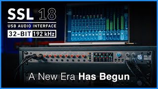 Video thumbnail for Introducing... SSL 18 from Solid State Logic - feat. Simon Dale by SSLvideos