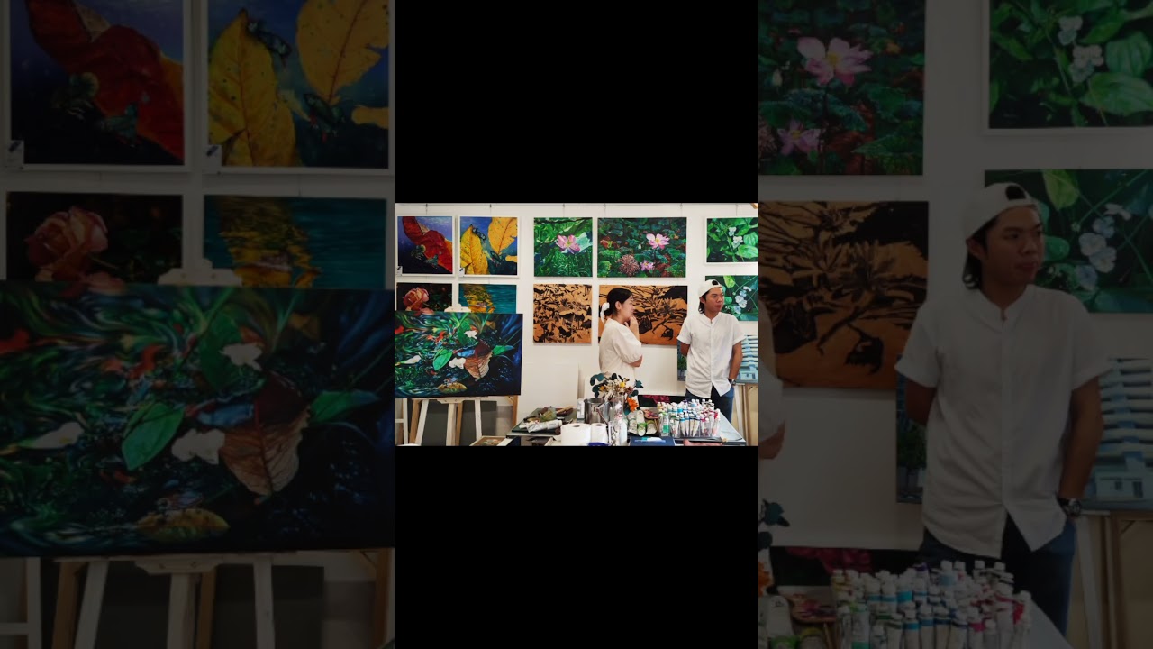 Open Studios Penang 2023 - Studio Visit