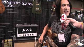 Video thumbnail for Summer NAMM '11 - Mahalo Amplification Katy 66 & DR20 Demos w/ Delaney Guitars Jagata by Premier Guitar