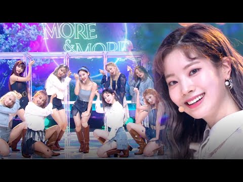 TWICE - MORE & MORE [Music Bank K-Chart Ep 1032]