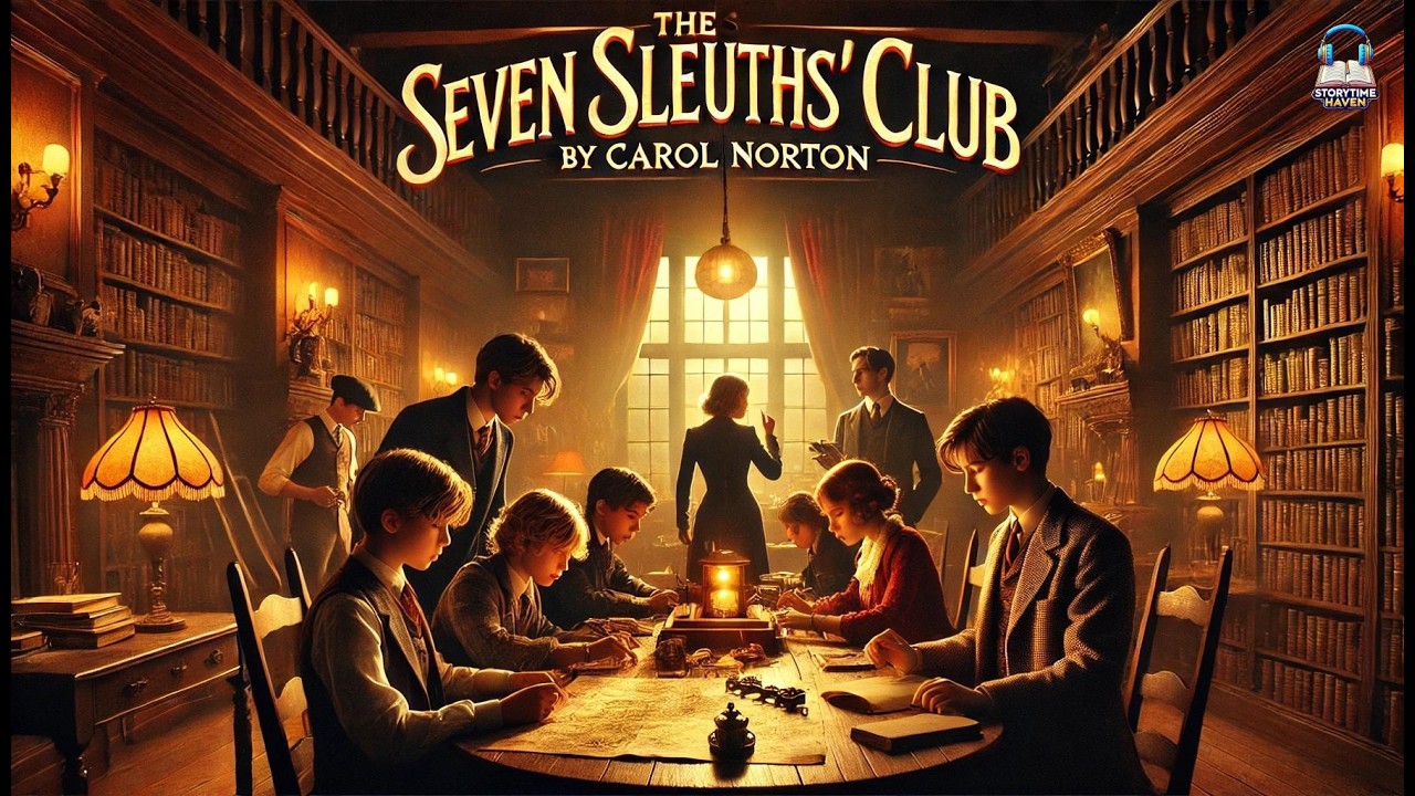 🕵️‍♀️ The Seven Sleuths' Club 🕵️‍♂️ - A Thrilling Mystery Adventure!