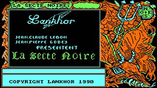 [Amstrad CPC] La Secte Noire - Longplay