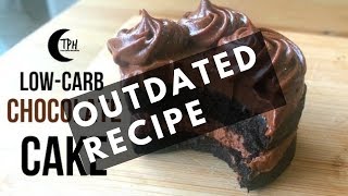 Keto Chocolate Cake | Low-Carb Moist Chocolate Cake Recipe | Keto Chocolate Frosting