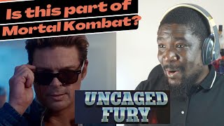 Johnny Cage Uncaged Fury Trailer Reaction